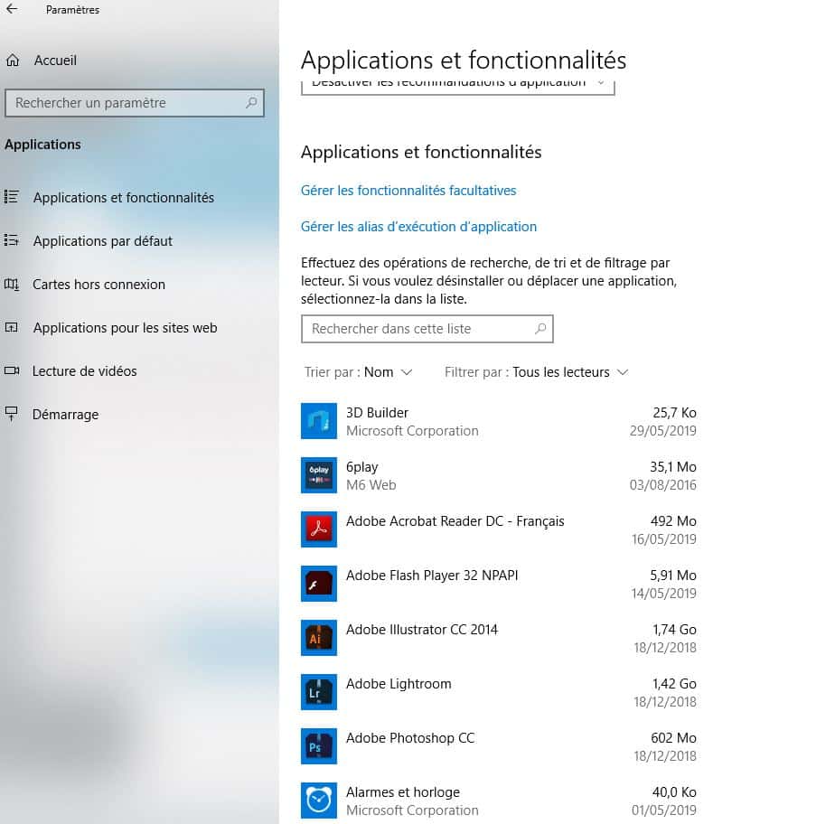 comment effacer un contact dans outlook