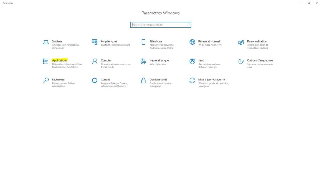 reset pour Microsoft Windows reset pour Microsoft Windows