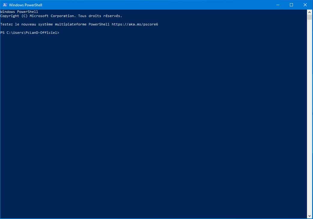 Qu’estce que PowerShell ? Windows 7/10/11 Boutique PcLanD