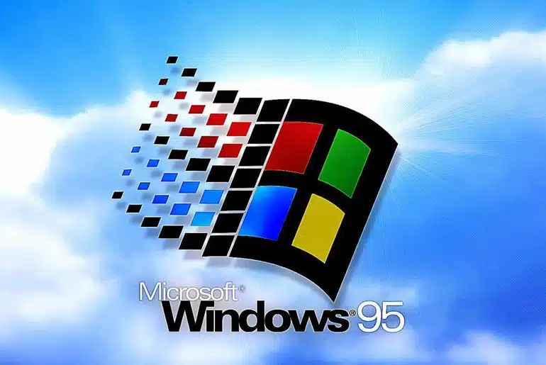 Émulation de windows 95