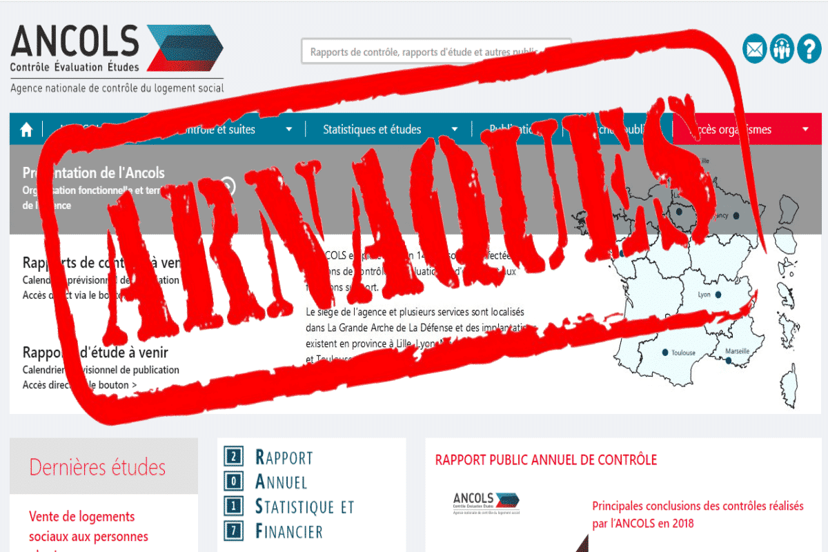 Ancols arnque boite mail fausse administration@ancols.info