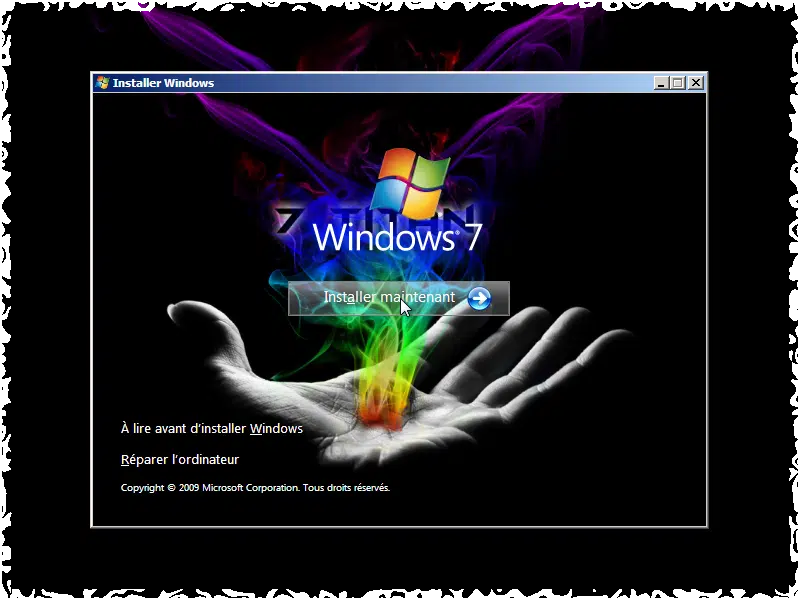 Qu'est ce que Windows 7 titan