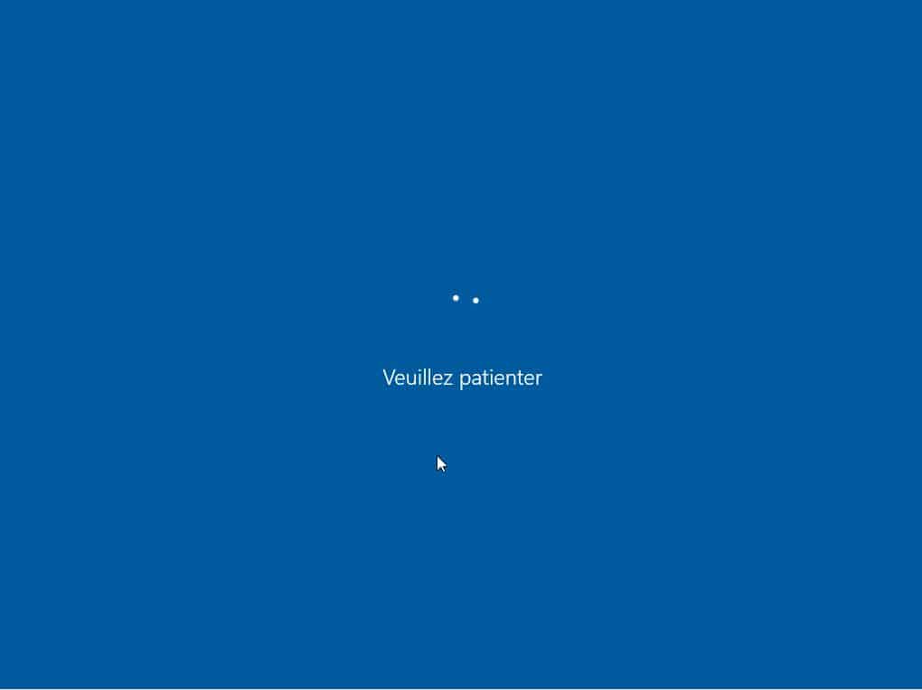 mode sans echec Windows 10