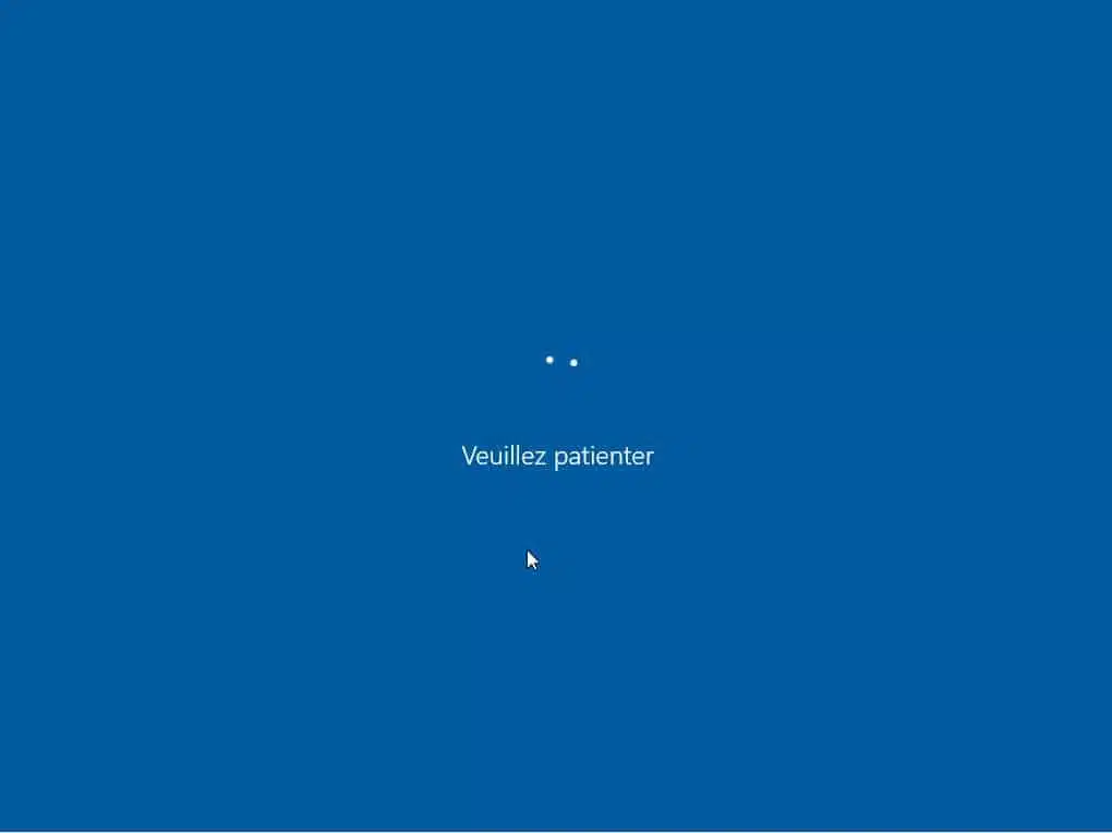 mode sans echec Windows 10