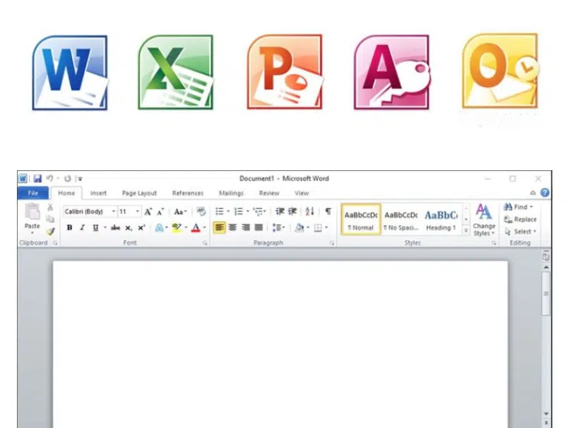 Office 2010 interface