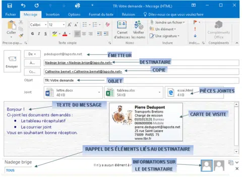 Comment utiliser Outlook 2016 Quelques astuces