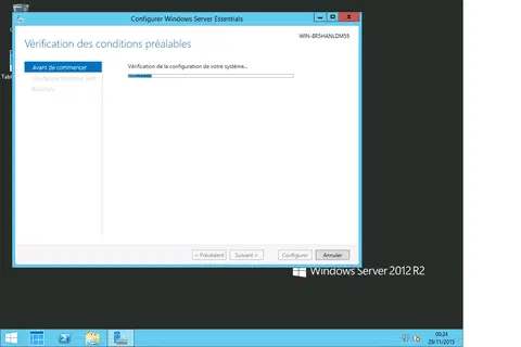 Comment installer et configurer un serveur Windows ?