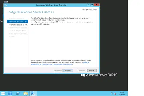 Comment installer et configurer un serveur Windows ?