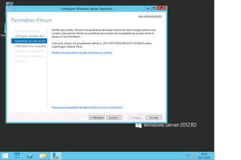 Comment installer et configurer un serveur Windows ?