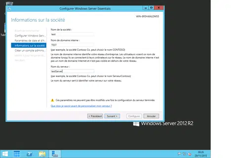 Comment installer et configurer un serveur Windows ?