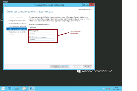 Comment installer et configurer un serveur Windows ?