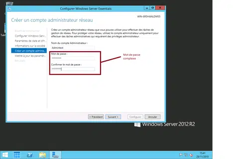 Comment installer et configurer un serveur Windows ?