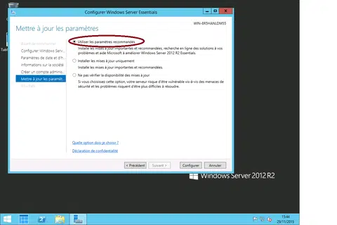 Comment installer et configurer un serveur Windows ?