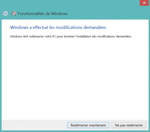 Activer Hyper V sur Windows 8 Activer Hyper-V sur Windows 8