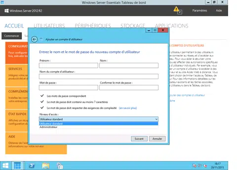 Comment installer et configurer un serveur Windows ?