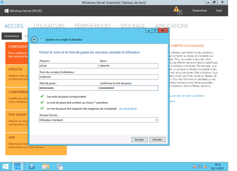 Comment installer et configurer un serveur Windows ?