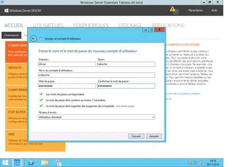 Comment installer et configurer un serveur Windows ?