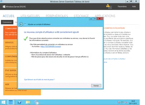 Comment installer et configurer un serveur Windows ?