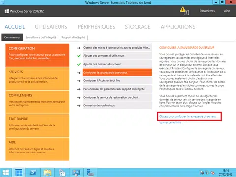 Comment installer et configurer un serveur Windows ?