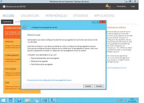 Comment installer et configurer un serveur Windows ?