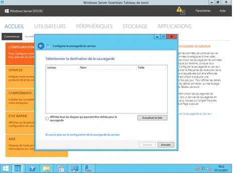 Comment installer et configurer un serveur Windows ?