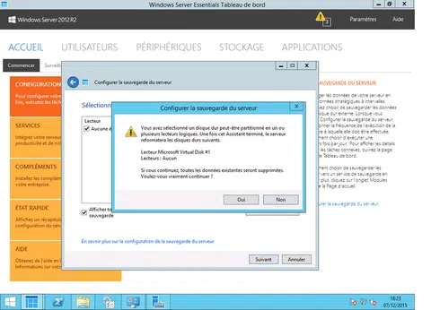 Comment installer et configurer un serveur Windows ?