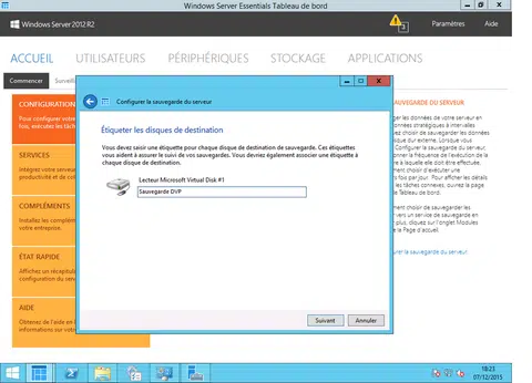 Comment installer et configurer un serveur Windows ?