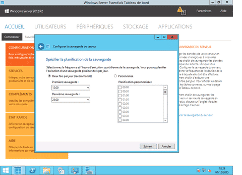 Comment installer et configurer un serveur Windows ?