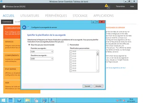 Comment installer et configurer un serveur Windows ?