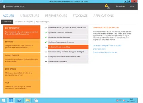 Comment installer et configurer un serveur Windows ?