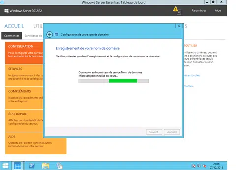 Comment installer et configurer un serveur Windows ?