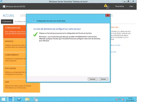 Comment installer et configurer un serveur Windows ?