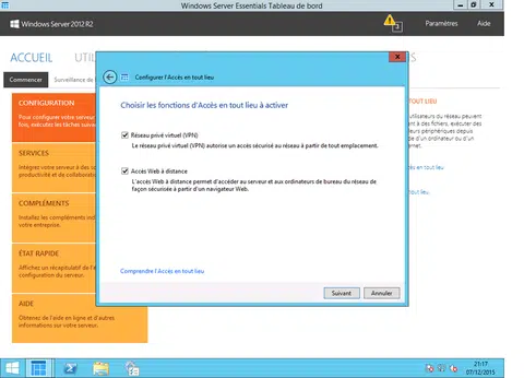 Comment installer et configurer un serveur Windows ?