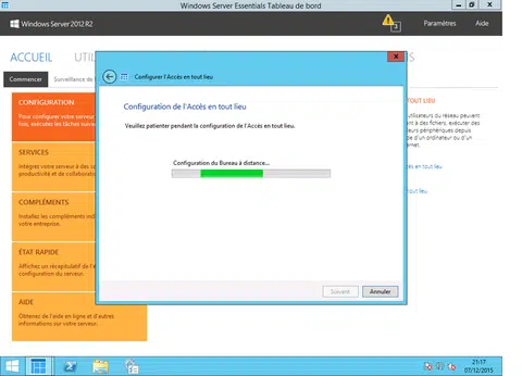 Comment installer et configurer un serveur Windows ?