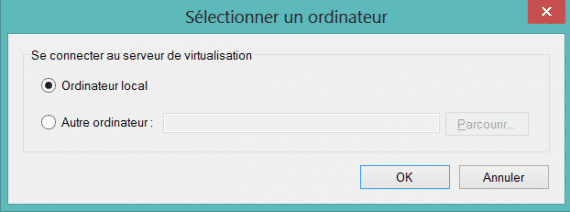 4 - Activer Hyper-V sur Windows 8 Hyper-V sur Windows