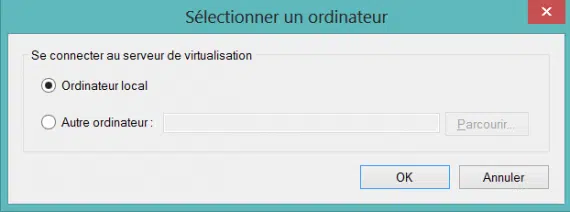 Hyper-V sur Windows