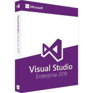 Acheter Microsoft Visual Studio Enterprise 2019 pas cher