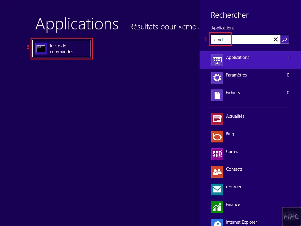 CMD windows 8