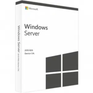 Remote desktop services 2019 device cal