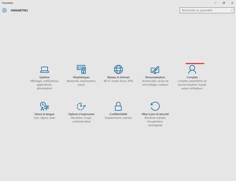 image1 Comment créer un compte windows 10