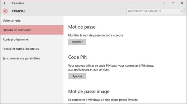 Comment protéger son compte Windows ?