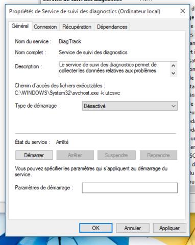 image7 Comment désactiver la collecte de données sur Windows 10