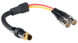 connectique d’un ordinateur s-video compact
