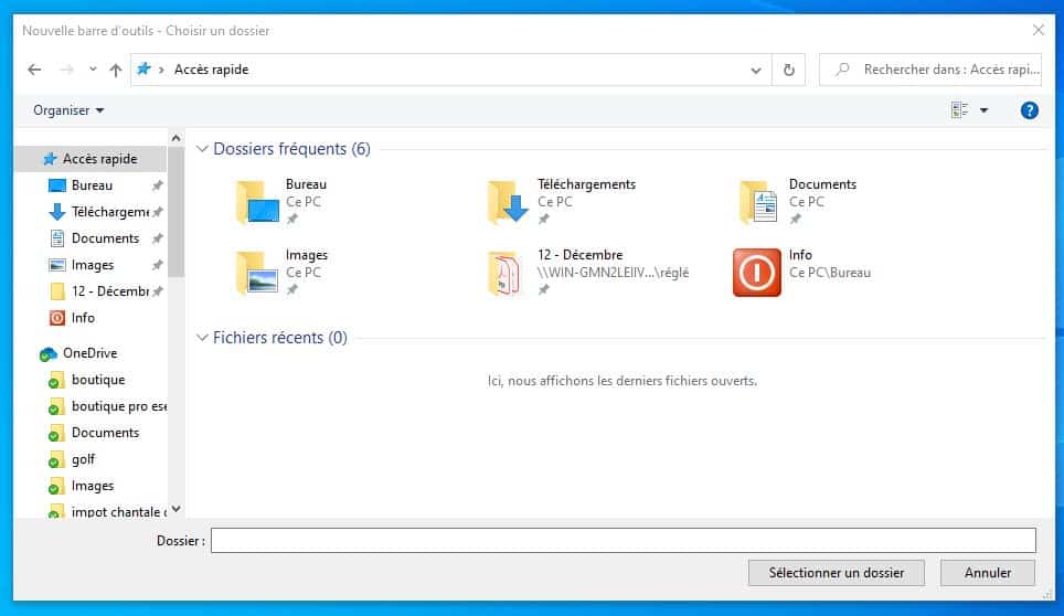 Activer le Quick Launch dans Windows Activer le Quick Launch dans Windows