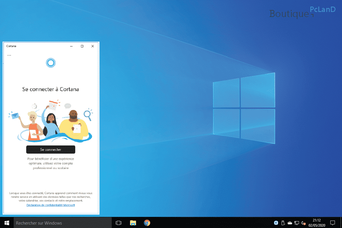 Comment désactiver l'assistant Cortana sur Windows 10