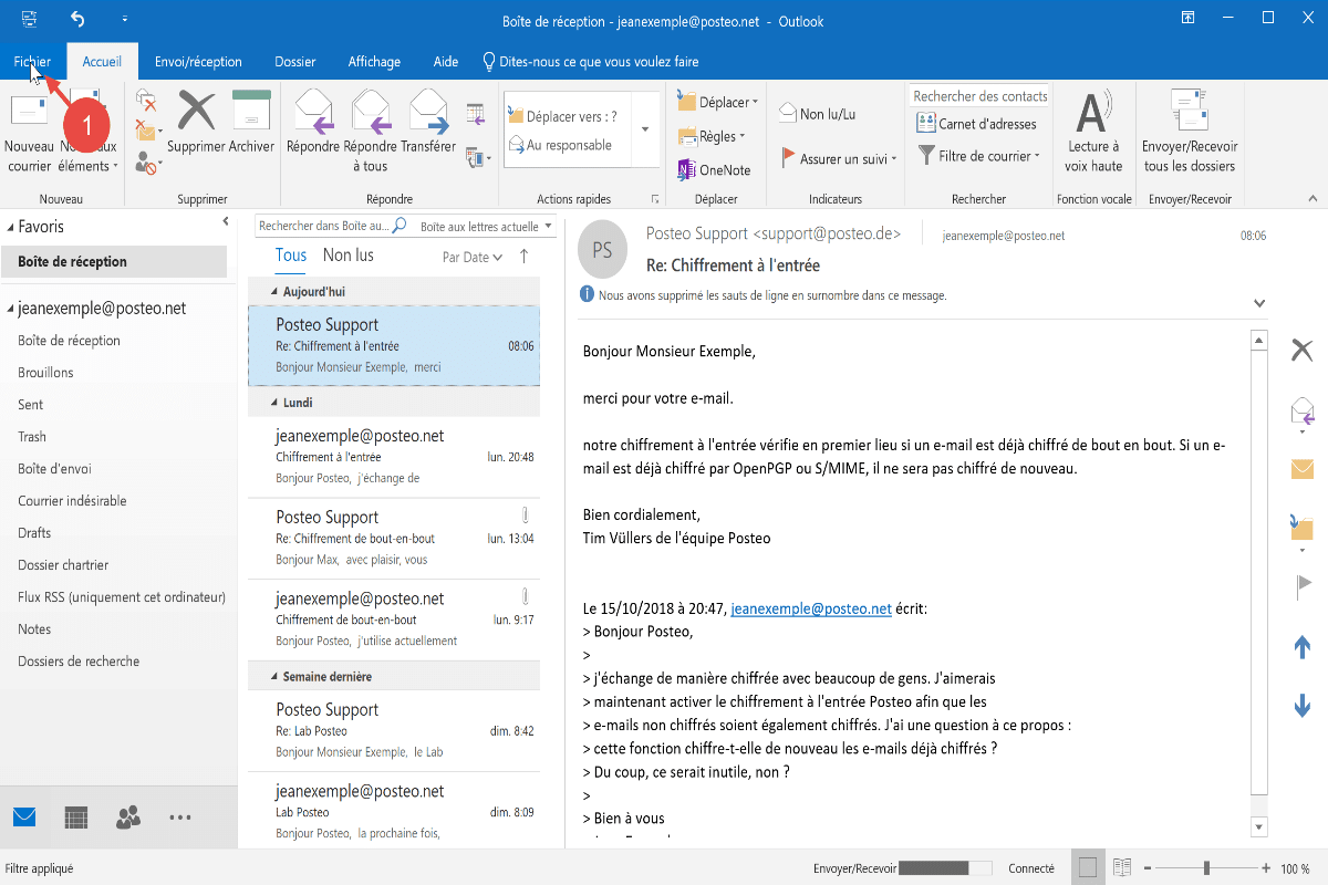 Comment utiliser Outlook 2016 ? Quelques astuces
