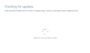 Installer la mise à jour Windows 10 Creators Update