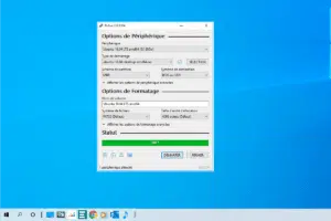 Télécharger la version du logiciel rufus
