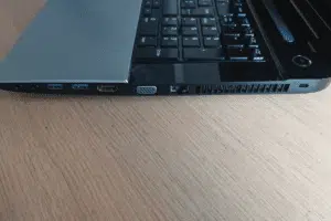 Différents types connectiques d’un ordinateur