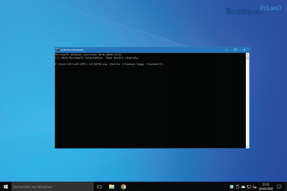 Réparer Windows Update avec CheckSUR